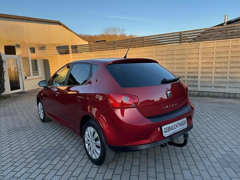Gebraucht Seat Ibiza Stylance 85 PS (62 kW) 2010 Rot Limousine