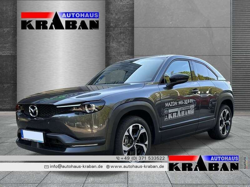 Machine grey Gebraucht 2023 Mazda MX30 Makoto SUV | 30.990 € (Teuer) - Bild 1/4