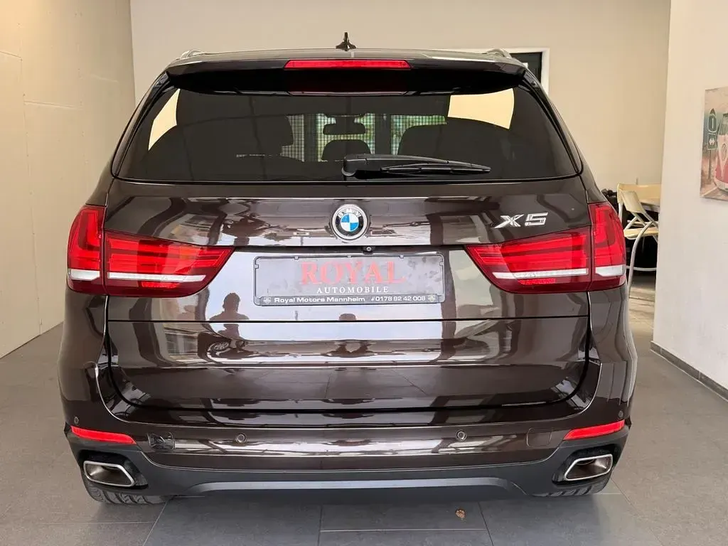 Gebraucht BMW X5 Performance 313 PS (230 kW) 2014 Braun SUV
