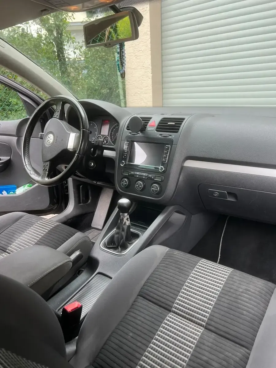 Gebraucht VW Golf VI 140 PS (102 kW) 2008 Schwarz Kleinwagen