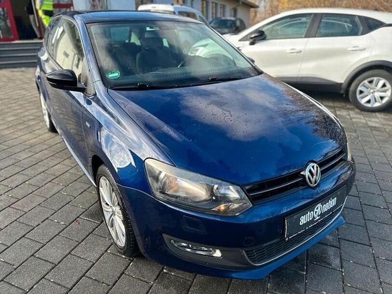 Gebraucht VW Polo Match 75 PS (55 kW) 2012 Blau Kleinwagen