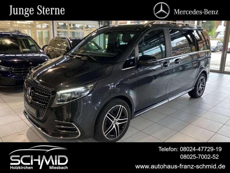 Grau Gebraucht 2024 Mercedes V300 AMG Van / Kleinbus | 86.868 € - Bild 1/4