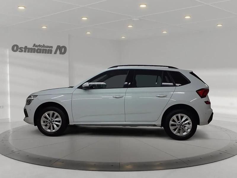 Gebraucht Skoda Kamiq Selection 150 PS (110 kW) 2025 Moonweiss metallic SUV