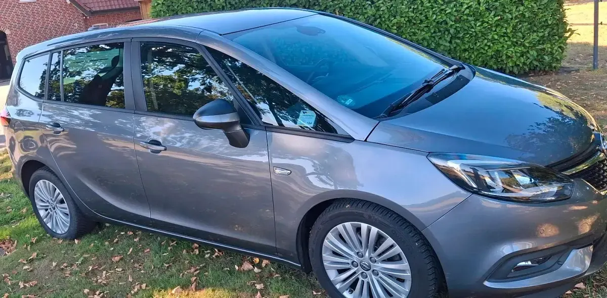 Gebraucht Opel Zafira 140 PS (102 kW) 2018 Grau Van / Kleinbus