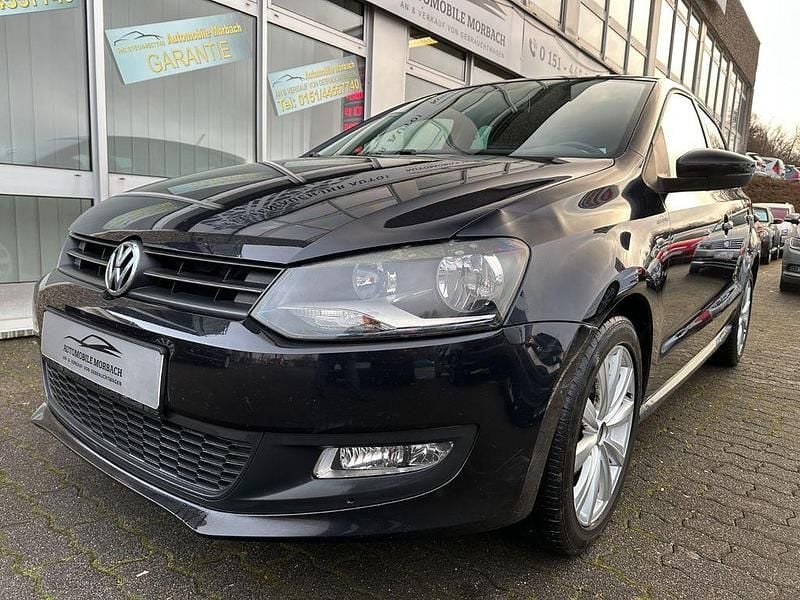Gebraucht VW Polo Team 86 PS (63 kW) 2010 Schwarz Kleinwagen