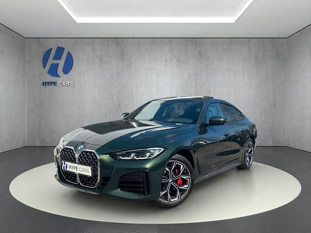 Grün Gebraucht 2021 BMW 430 M Sport Coupé | 39.970 € (Teuer) - Bild 1/4