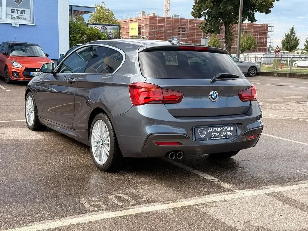 Gebraucht BMW 125 M Sport 224 PS (164 kW) 2018 Grau Limousine