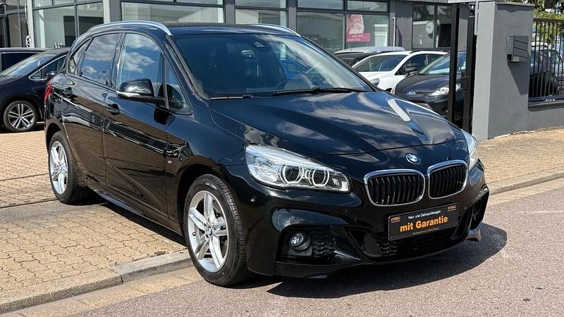 Schwarz Gebraucht 2017 BMW 225 M Sport SUV | 16.999 € (Superpreis) - Bild 1/4