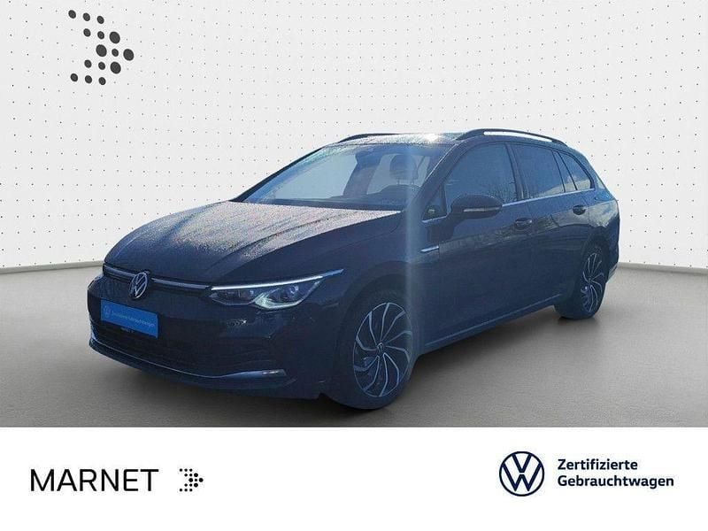 Gebraucht VW Golf VIII Style 131 PS (96 kW) 2022 Uranograu Kombi