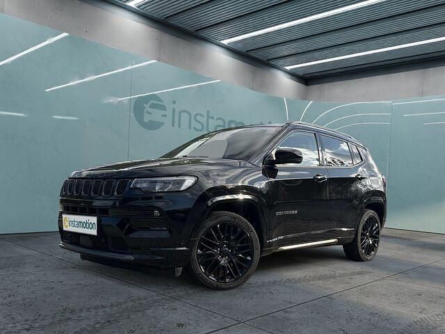 Gebraucht Jeep Compass 241 PS (177 kW) 2022 Schwarz SUV