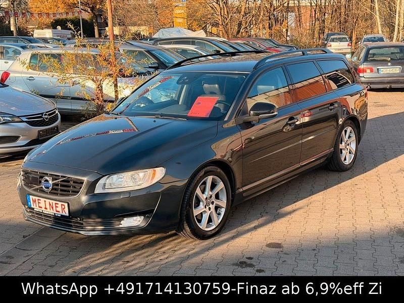 Savile grey Gebraucht 2015 Volvo V70 Kombi | 8.990 € (Fairer Preis) - Bild 1/4