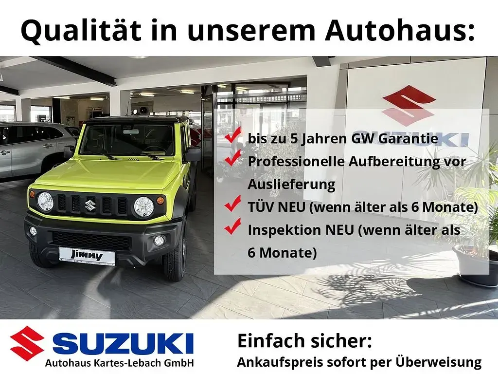 Gebraucht Suzuki Ignis Comfort 83 PS (61 kW) 2023 Schwarz Kleinwagen