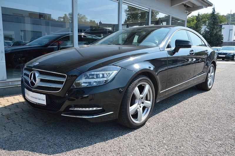 Schwarz Gebraucht 2013 Mercedes CLS350 Sport Coupé | 17.990 € (Superpreis) - Bild 1/4