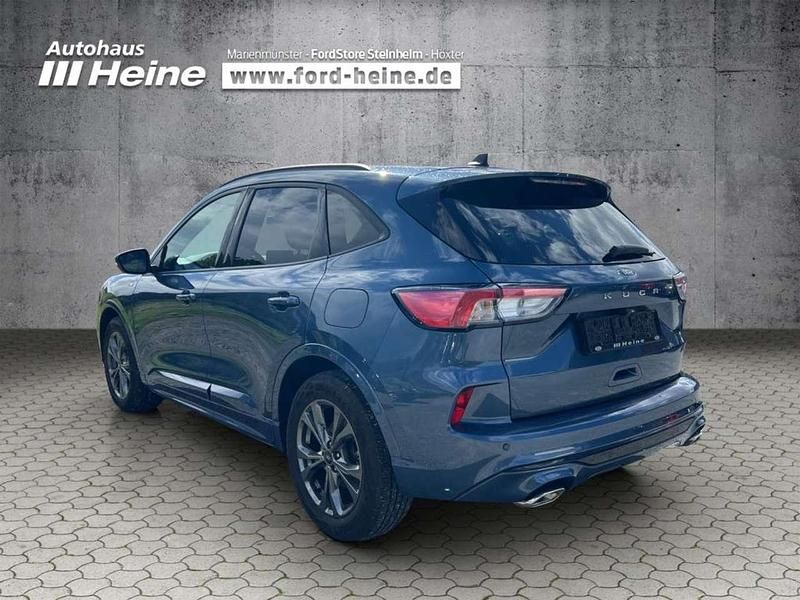 Gebraucht Ford Kuga ST-Line 150 PS (110 kW) 2022 Blue metallic SUV