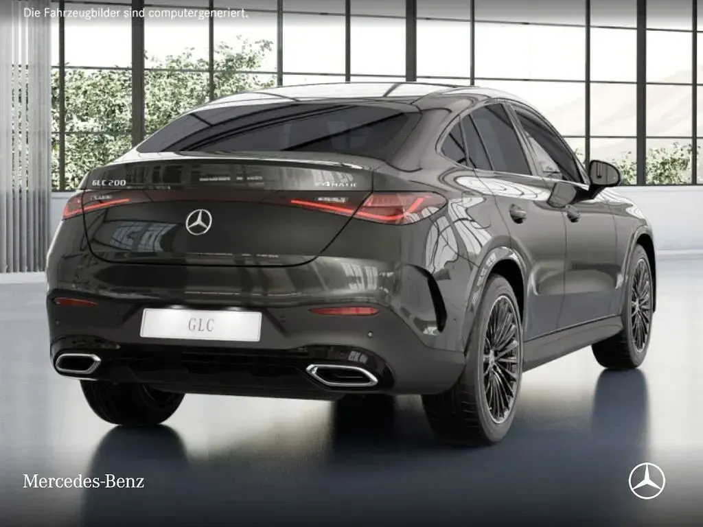 Gebraucht Mercedes GLC200 AMG 204 PS (150 kW) 2026 Grau SUV