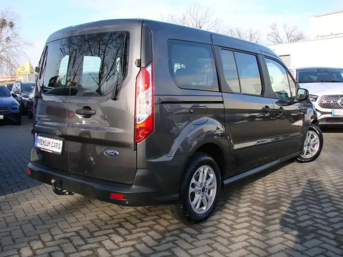 Gebraucht Ford Transit Connect Trend 99 PS (72 kW) 2021 Grau Van / Kleinbus
