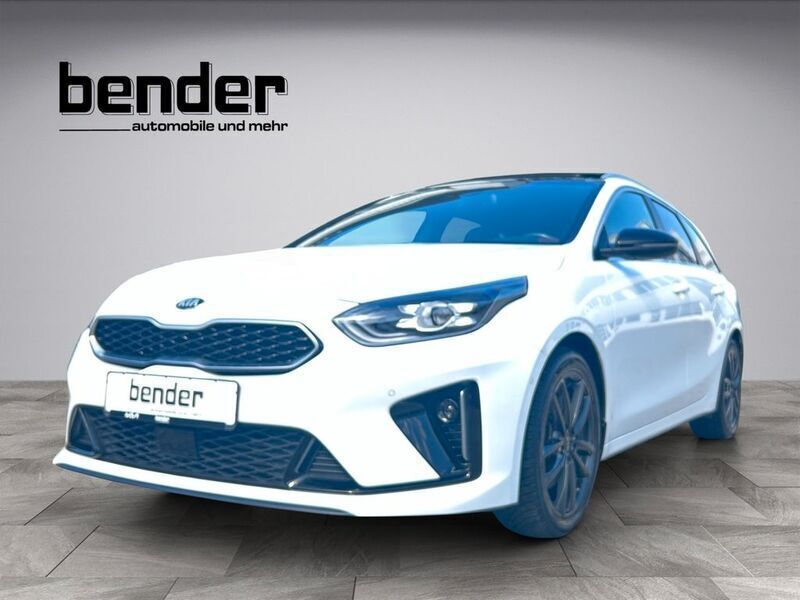 Weiß Gebraucht 2020 Kia Ceed Sportswagon GT-Line Kombi | 19.590 € (Fairer Preis) - Bild 1/4