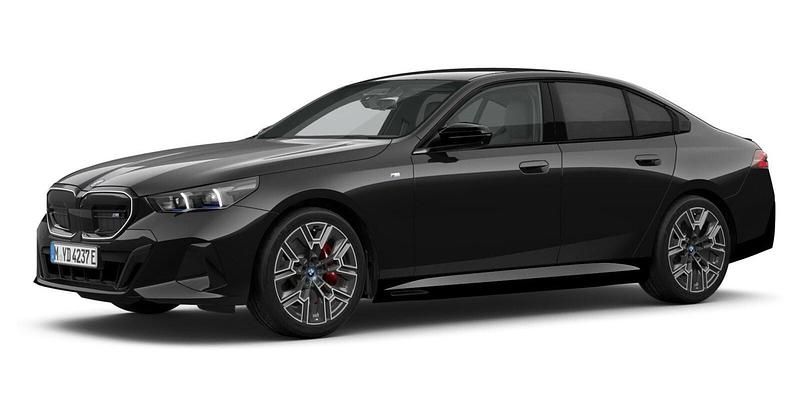 Schwarz Gebraucht 2025 BMW i5 Comfort Edition Limousine | 76.646 € (Fairer Preis) - Bild 1/4