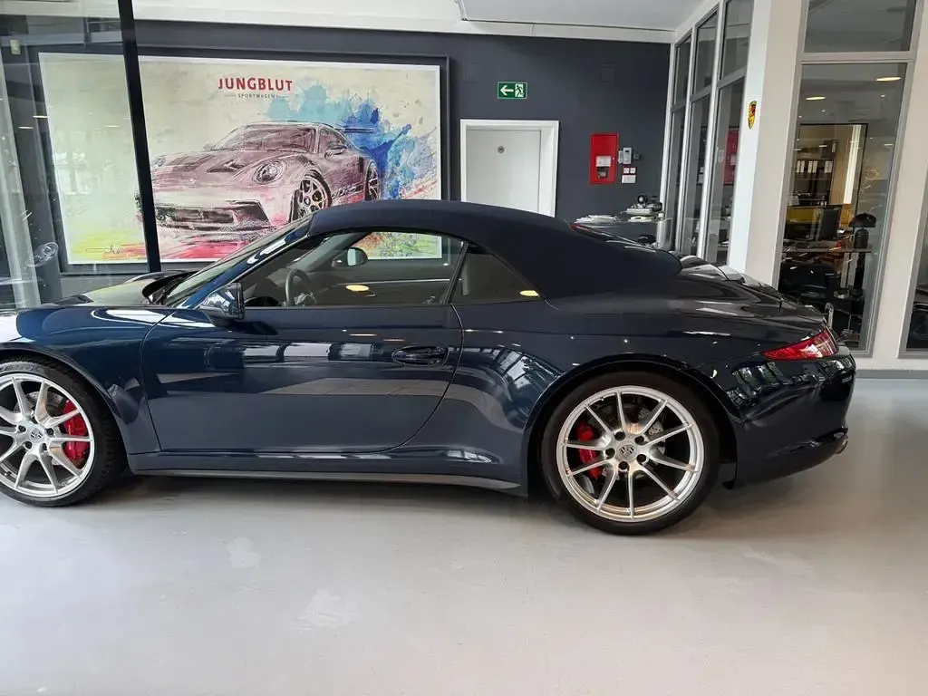 Gebraucht Porsche 911 Carrera 4S 400 PS (294 kW) 2013 Blau Coupé