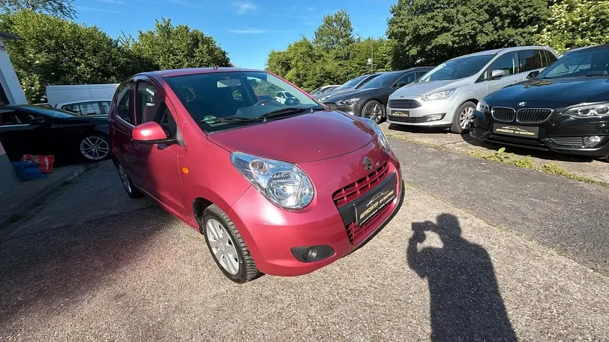 Gebraucht Suzuki Alto 68 PS (50 kW) 2008 Violet Kleinwagen