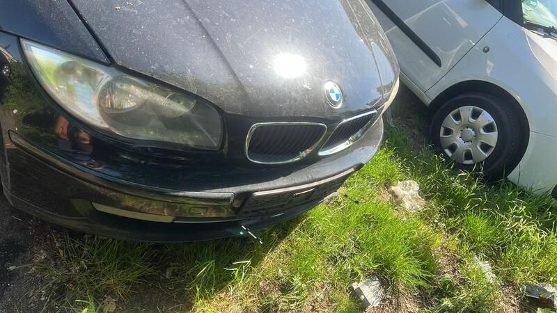 Schwarz Gebraucht 2009 BMW 118 Kleinwagen | 1.350 € (Superpreis) - Bild 1/4
