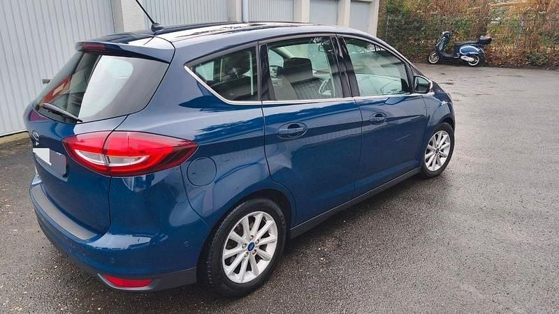 Gebraucht Ford C-MAX Titanium 150 PS (110 kW) 2019 Blau Van / Kleinbus
