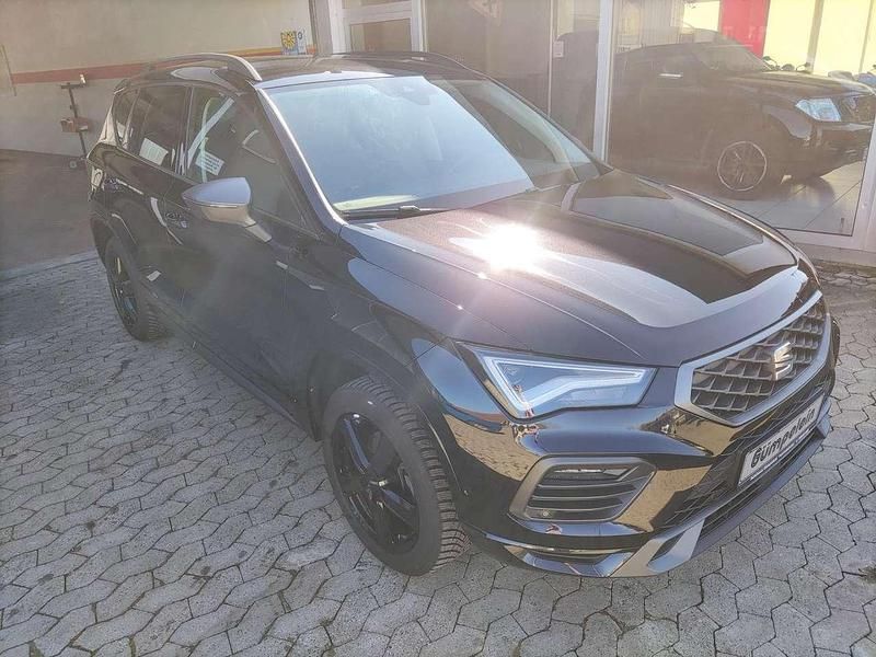 Gebraucht Seat Ateca FR 150 PS (110 kW) 2023 "magic" schwarz SUV