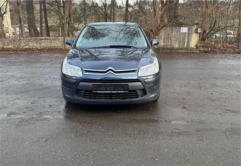 Gebraucht Citroën C4 88 PS (64 kW) 2009 Blau Kleinwagen