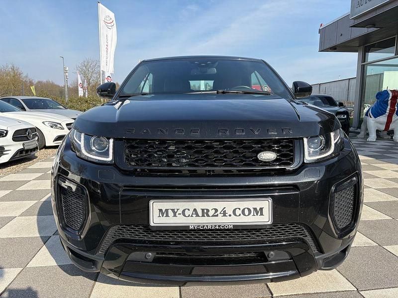 Gebraucht Land Rover Range Rover evoque HSE Dynamic 180 PS (132 kW) 2017 Schwarz Cabrio