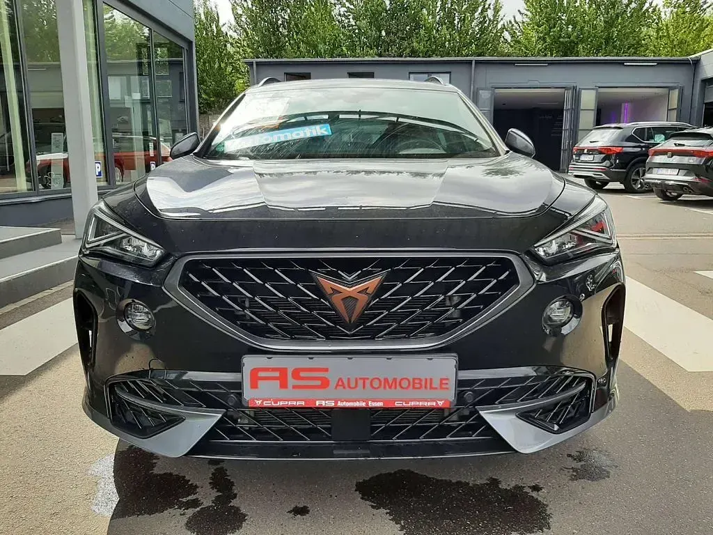 Gebraucht Cupra Formentor VZ 245 PS (180 kW) 2023 Mitternachtsschwarz SUV