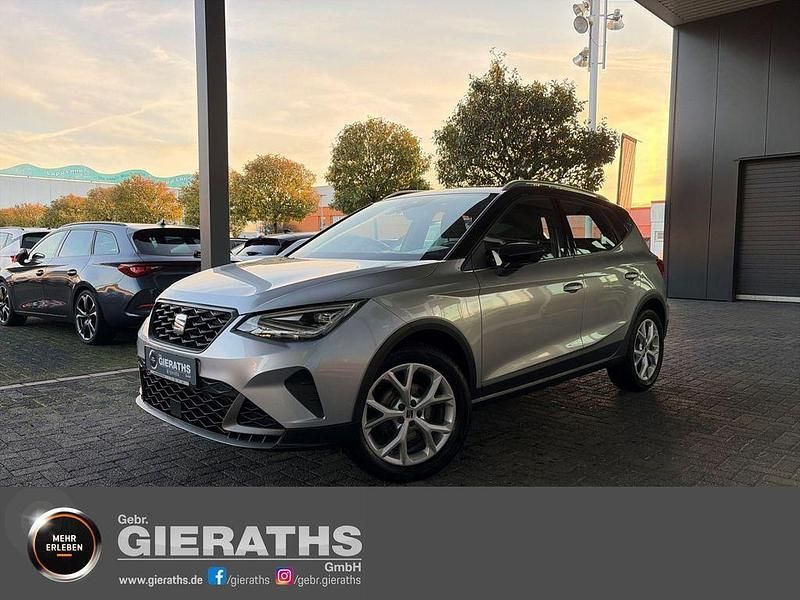 Gebraucht Seat Arona FR 116 PS (85 kW) 2024 Silber SUV