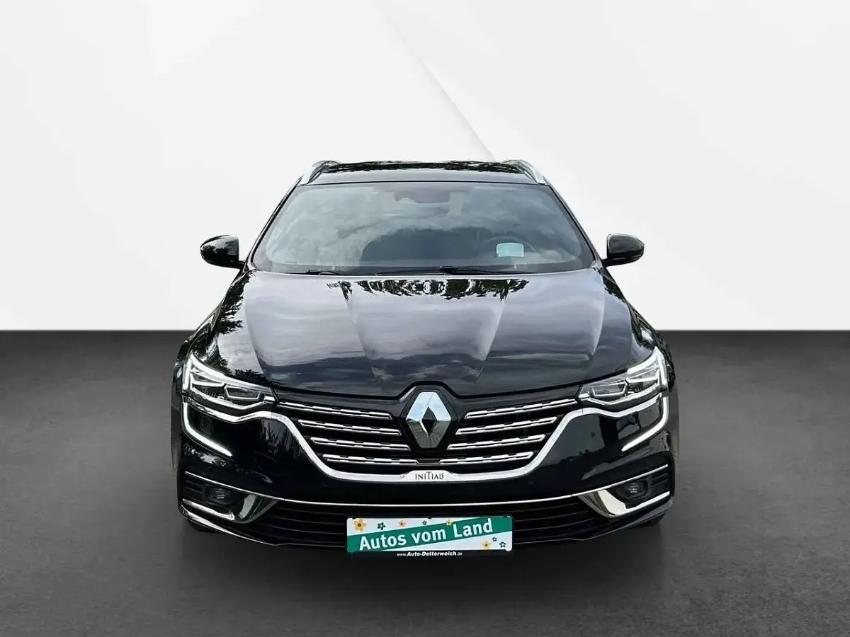 Gebraucht Renault Talisman Initiale Paris 189 PS (139 kW) 2021 Perlmuttschwarz Kombi