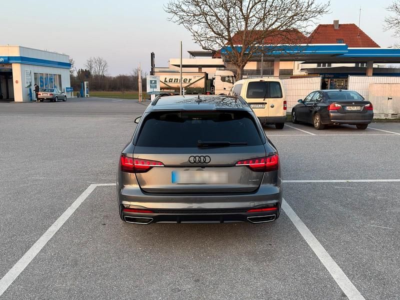 Gebraucht Audi A4 Edition .1 286 PS (210 kW) 2020 Grau Kombi