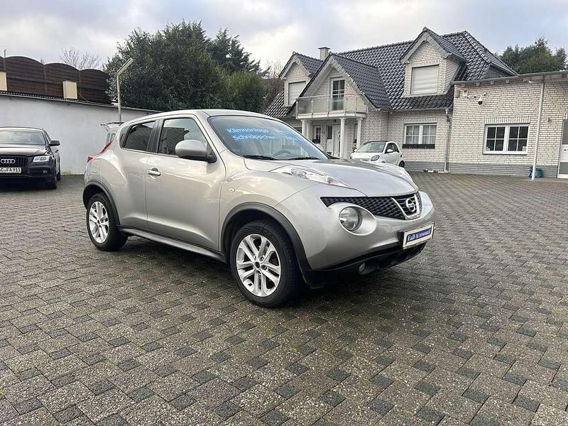 Grau met. Gebraucht 2011 Nissan Juke Acenta SUV | 5.950 € (Fairer Preis) - Bild 1/4
