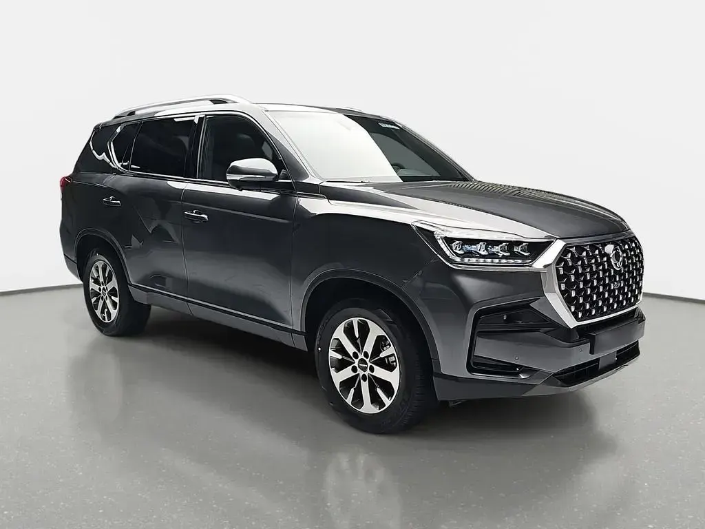 Neu KGM Rexton 201 PS (147 kW) 2026 Grau SUV