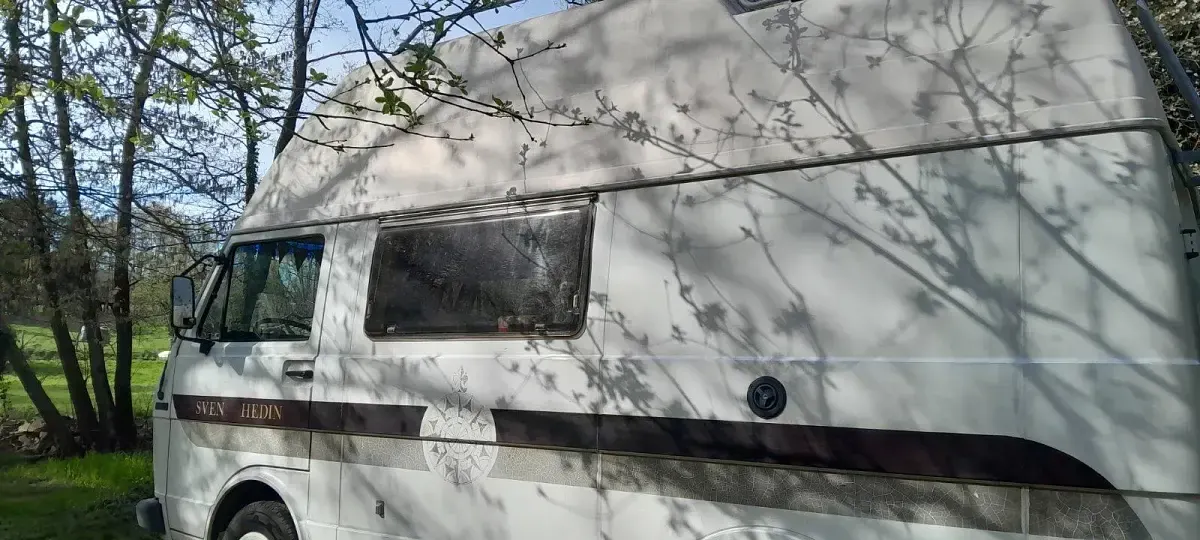 Gebraucht VW LT 75 PS (55 kW) 1985 Weiß Van / Kleinbus