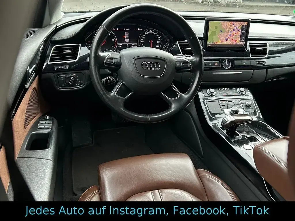 Gebraucht Audi A8 Sport 250 PS (183 kW) 2011 Blau Limousine