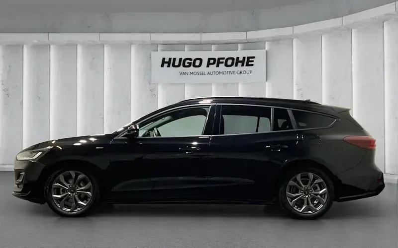 Gebraucht Ford Focus ST-Line 155 PS (114 kW) 2025 Schwarz Kombi