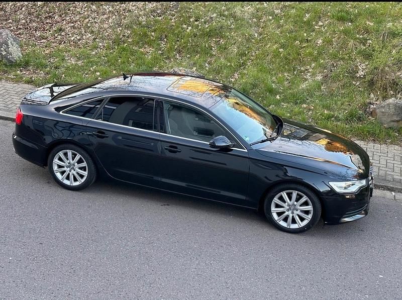 Schwarz Gebraucht 2012 Audi A6 Limousine | 12.250 € (Fairer Preis) - Bild 1/4