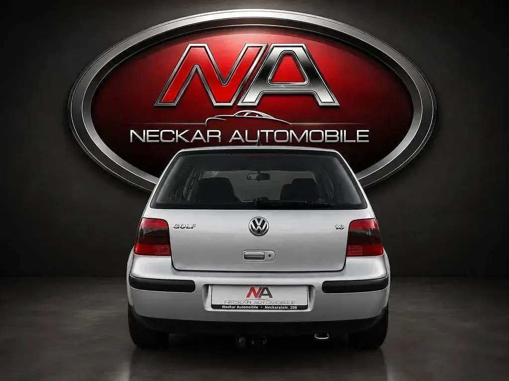 Gebraucht VW Golf IV Conceptline 105 PS (77 kW) 2001 Silber Limousine