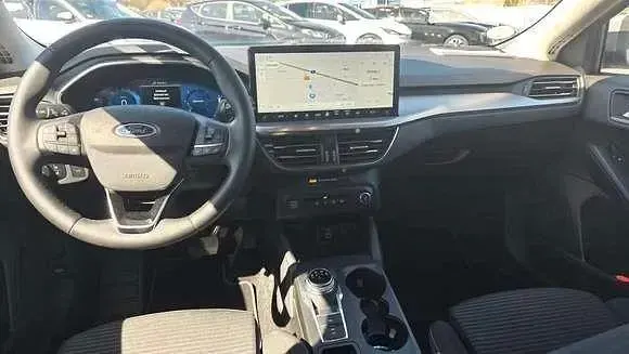 Brugt Ford Focus Titanium 116 HK (85 kW) 2023 Sølv