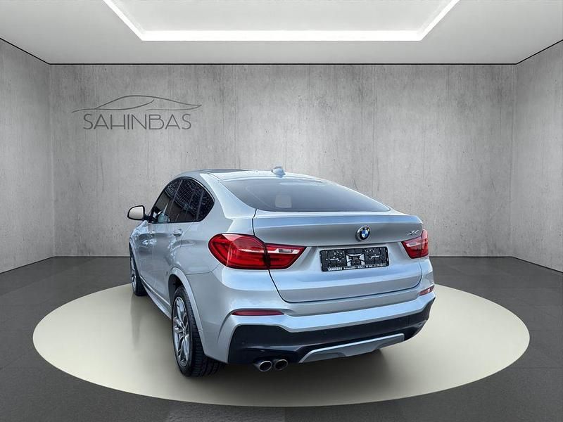 Gebraucht BMW X4 M Sport 313 PS (230 kW) 2014 Silber SUV