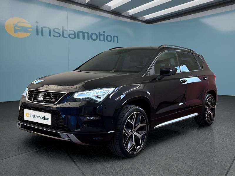 Second-hand Seat Ateca FR 150 CP (110 kW) 2020 Negru SUV