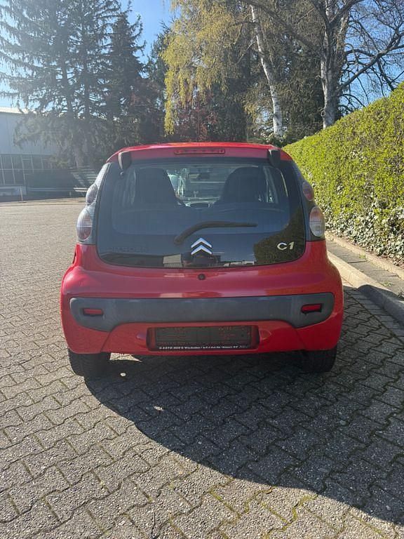 Gebraucht Citroën C1 Exclusive 68 PS (50 kW) 2008 Rot Kleinwagen