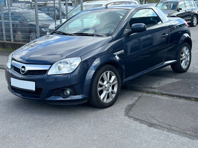 Gebraucht Opel Tigra Edition 90 PS (66 kW) 2007 Grau Cabrio