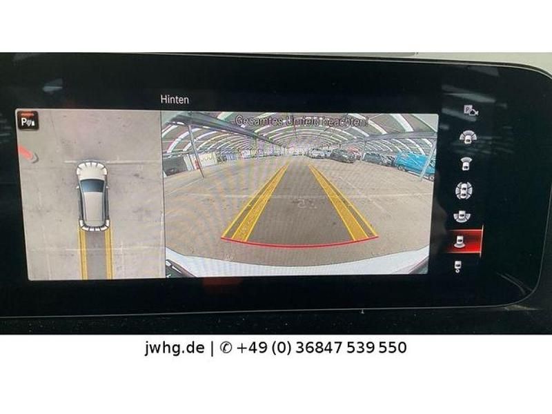 Gebraucht Mercedes E250 AMG 218 PS (160 kW) 2021 Polarweiss Limousine