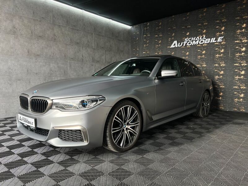 Gebraucht 2018 BMW M550 Performance Limousine | 37.890 € (Etwas zu teuer) - Bild 1/4