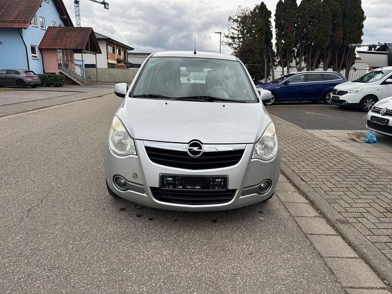 Gebraucht Opel Agila Edition 65 PS (47 kW) 2009 Silber Kleinwagen