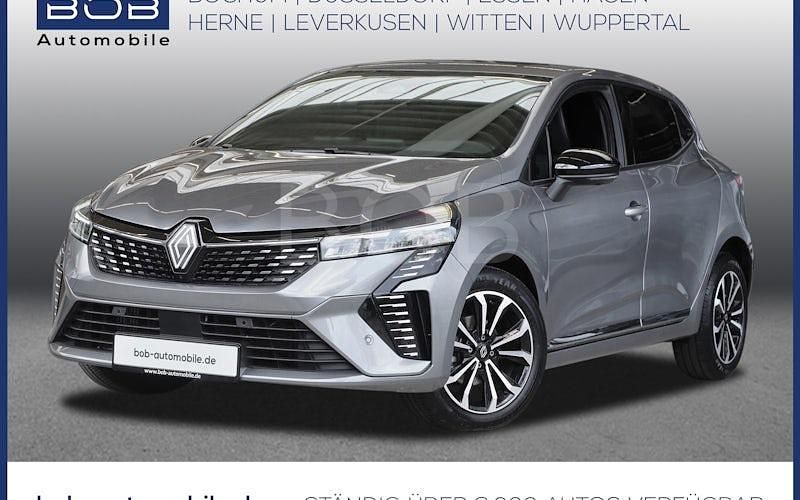 Dolomitgrau (grau) Gebraucht 2024 Renault Clio V Techno Kleinwagen | 16.666 € (Fairer Preis) - Bild 1/4