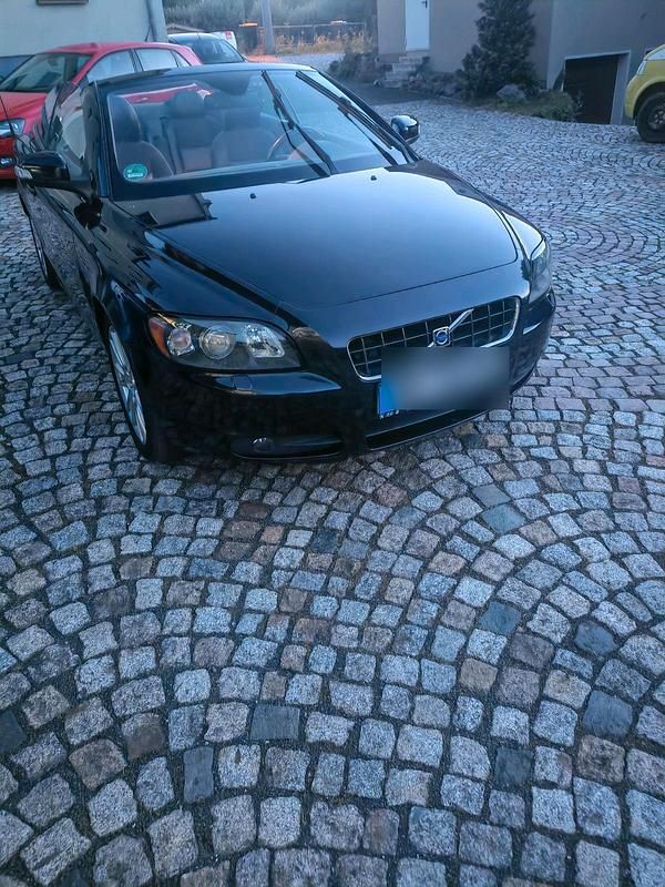 Blau Gebraucht 2007 Volvo C70 Cabrio | 2.750 € (Superpreis) - Bild 1/4